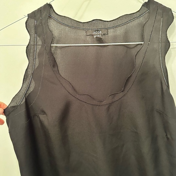 Woman's top camisole black from Jacob size XS - Picture 4 of 5
